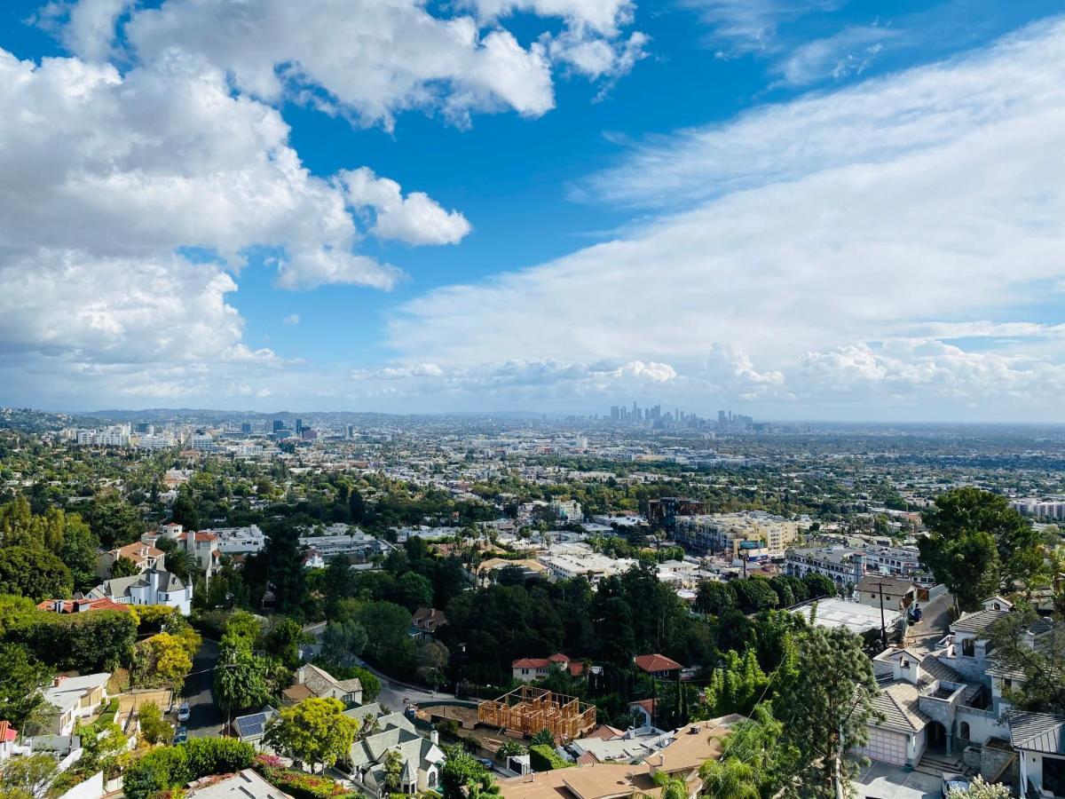 Stunning View Hollywood Hills Guest House Los Angeles Exterior photo