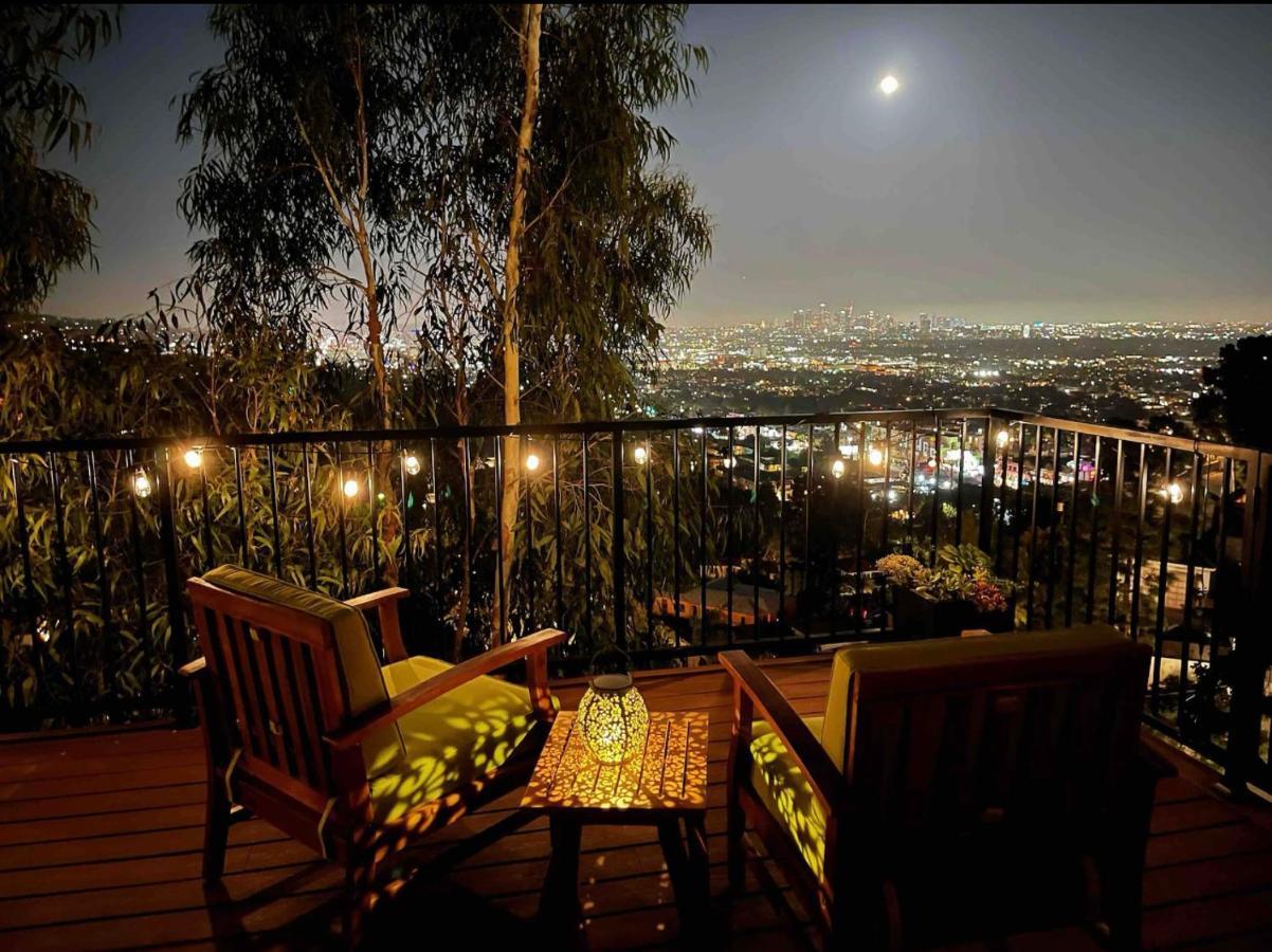 Stunning View Hollywood Hills Guest House Los Angeles Exterior photo
