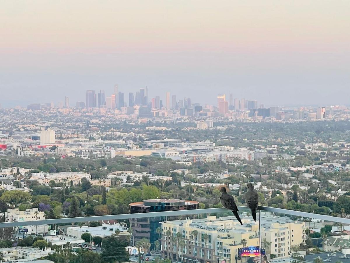Stunning View Hollywood Hills Guest House Los Angeles Exterior photo