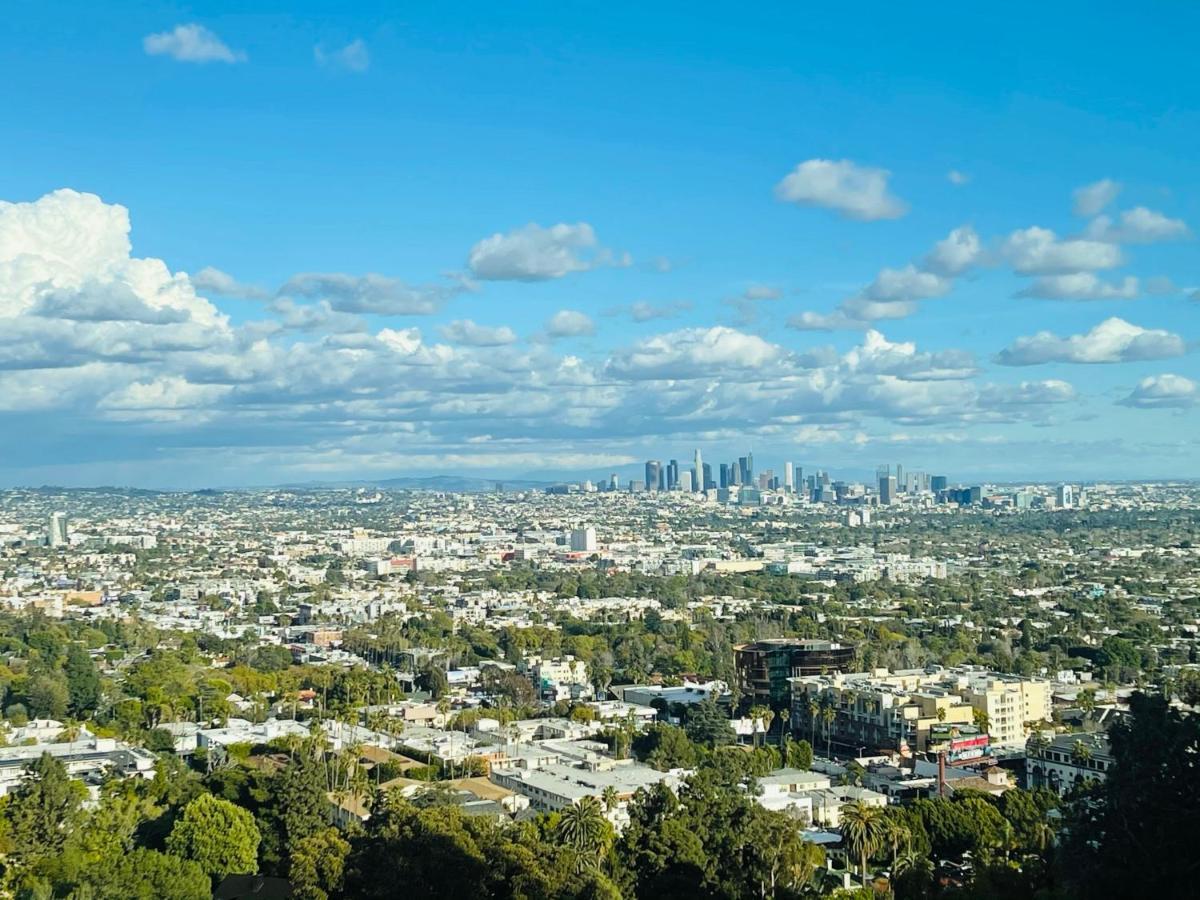Stunning View Hollywood Hills Guest House Los Angeles Exterior photo