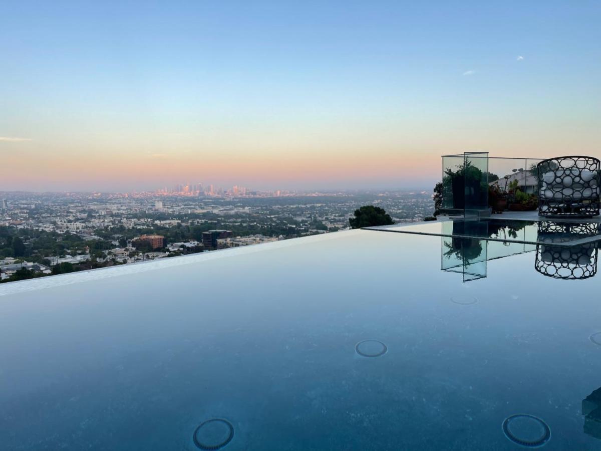 Stunning View Hollywood Hills Guest House Los Angeles Exterior photo