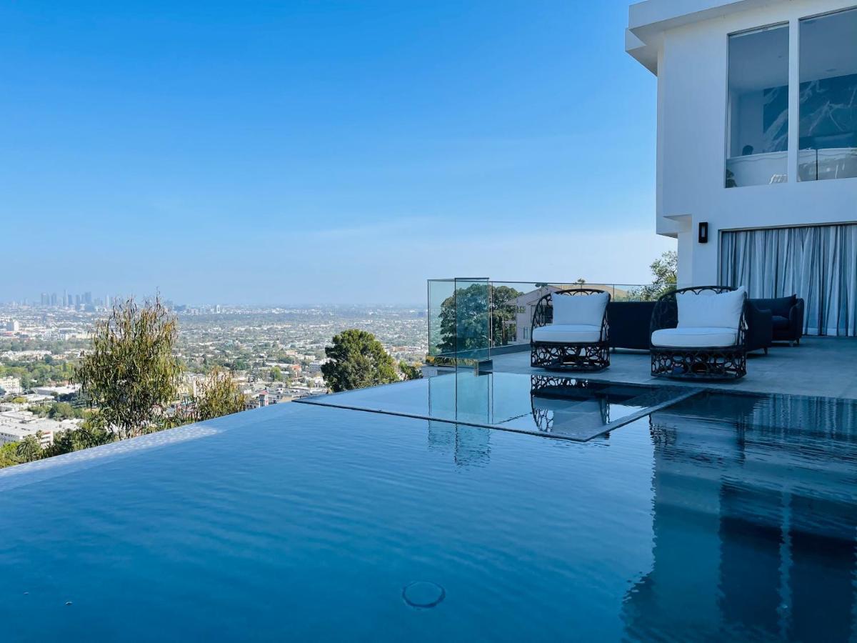 Stunning View Hollywood Hills Guest House Los Angeles Exterior photo