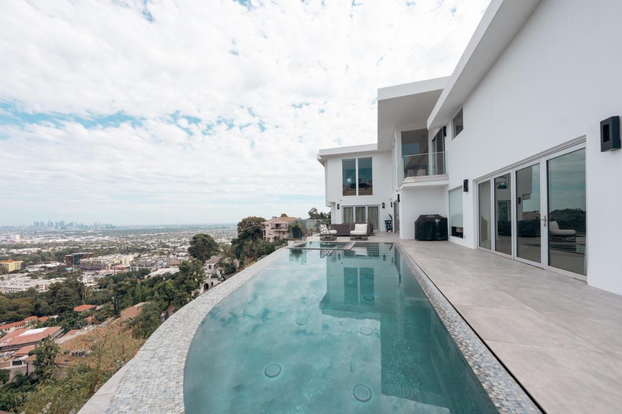 Stunning View Hollywood Hills Guest House Los Angeles Exterior photo